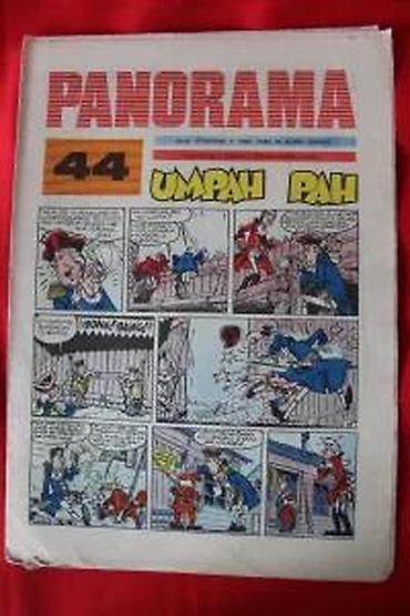 Časopisi: STRIP PANORAMA 39-44, 47, 50, 148, 149, 154,155 | Strip revija — 19