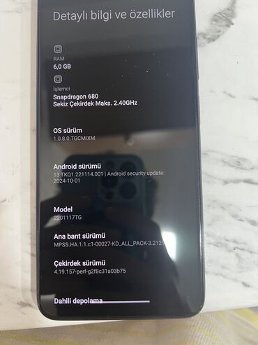 xiomi redmi 9c: Xiaomi Redmi Note 11, 128 GB, rəng - Qara, 
 Barmaq izi, Face ID, Sənədlərlə