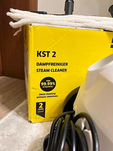 Digər məişət texnikası: Kärcher KST 2 buxarlı təmizləyici Xüsusiyyətlər: - Dərin təmizləmə və — 5