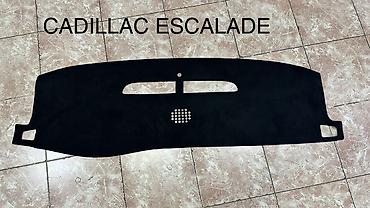 Алькантара Панель жапкычтар Cadillac, түсү - Кара, Жаңы, Өзү алып кетүү, Акылуу жеткирүү