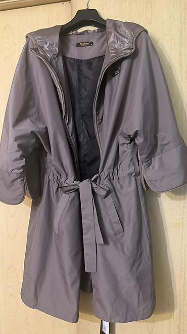 deri plas: Plaş, Monsoon, 4XL, rəng - Boz — 3