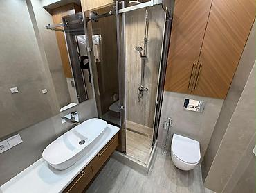 Продажа квартир: 3 комнаты, 86 м², Асанбай мкр Элитка, 12 этаж, Дизайнерский ремонт — 10