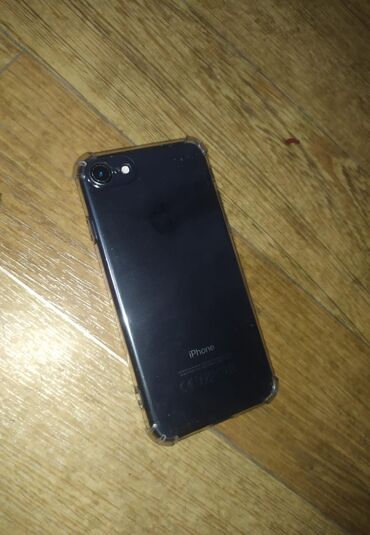 скупка телефоноа: IPhone 7, Колдонулган, 128 ГБ, Кара, 73 %