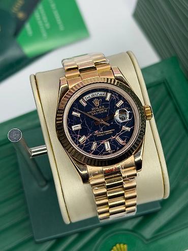 orient saati: Yeni, Qol saatı, Rolex, rəng - Qızılı — 1