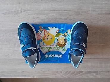 Patike: Nove kožne anatomske cipele za devojčice br 30 ug 19cm Nove zatvorene — 3