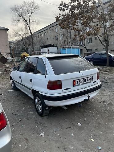 Opel: Opel Astra: 1993 г., 1.6 л, Механика, Бензин, Хэтчбэк — 6
