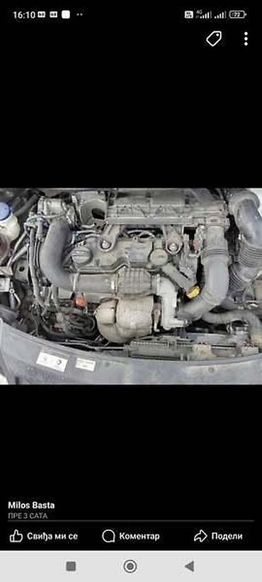 shbs 500 d4: MOTOR 1.4 EHDI ZA PEUGEOT 206 PLUS, 207 | Originalni polovni delovi — 1