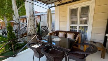 Иссык-Куль 2025: Коттедж, Радуга We ЦО Радуга West, Кош-Кол, Детская площадка, Парковка, стоянка, Охраняемая территория — 11