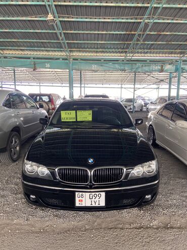 зарядное устройство для электромобиля: BMW 7 series: 2005 г., 4.8 л, Автоматтык, Газ, Седан