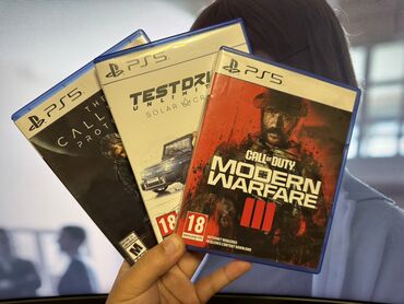 купить sony playstation 4 в бишкеке: Call of duty modern warfare 3 2900 som Test drive 2400 som Callisto