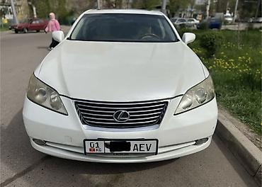 es350: Lexus ES: 2009 г., 3.5 л, Автомат, Бензин, Седан — 5