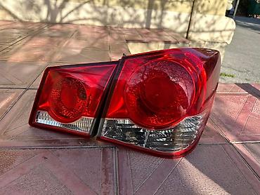 İşıqlandırma sistemləri: Chevrolet Cruze 2010-2015 — 2