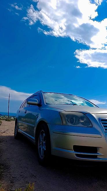 эбу нива: Toyota Avensis: 2005 г., Автомат, Бензин, Универсал — 3