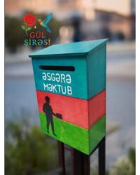 Ev üçün digər mallar: 🌿 Taxtadan hazırlanmış əl işi poçt qutusu 🌿 Həm dekorativ, həm də — 8