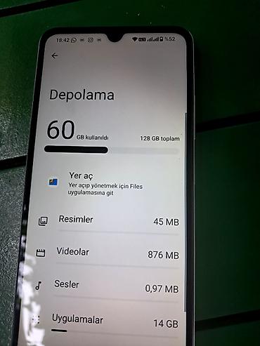 redmi 5a: Redmi A5, 128 GB, rəng - Qızılı, Sensor, Barmaq izi, Face ID — 3