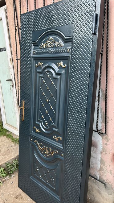 çöl qapilari: Yeni Dəmir Giriş qapısı Zəmanətli, Ödənişli quraşdırma, Ödənişli çatdırılma