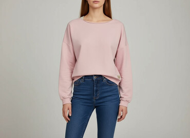 h m krótkie bluzy: Fasardi, Світшот жіночий, розмір L