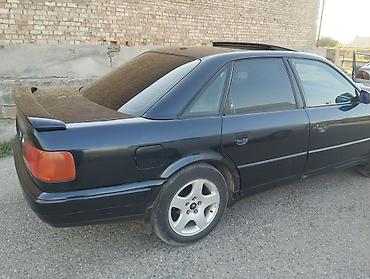 bmw c5: Audi 100: 1992 г., 2.6 л, Механика, Бензин, Седан — 5