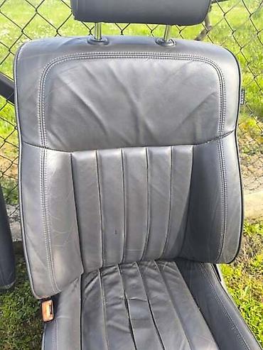 brava: KOZNA ELEKTRICNA SEDISTA ZA VOLKSWAGEN TOUAREG OD 2003. DO 2010. GOD — 3