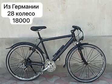 Городские велосипеды: Городской велосипед, Рама XL (180 - 195 см), Б/у — 9