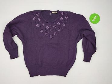 pluszowe kurtki: Sweter damski, rozmiar 6XL — 2