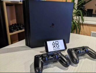 прокат playstation 5: Plэaystation 4, PRO 1000гб. ПО 13.02 Внутри записано Не прошитый +