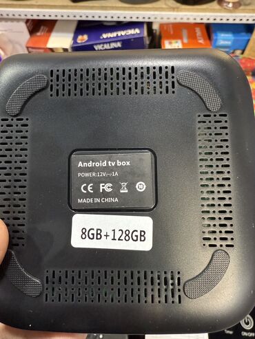 Смарт ТВ приставки: Тв приставка Тв бокс YouTube Netflix Приставка Android TV Box — 8