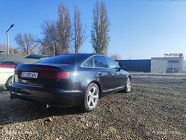 Audi: Audi A6: 2010 г., 2 л, Вариатор, Бензин, Седан — 7