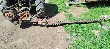 Сегментные косилки: Навесная сегментная косилка для трактора - Тип: боковая/навесная — 8