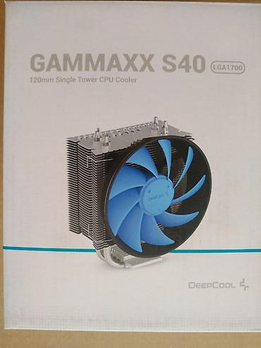 Системы охлаждения для ПК: Система охлаждения для ПК, Новый, DeepCool, Кулер, Для процессора — 8