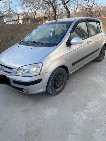 Hyundai: Hyundai Getz: 2004 г., 1.3 л, Автомат, Бензин