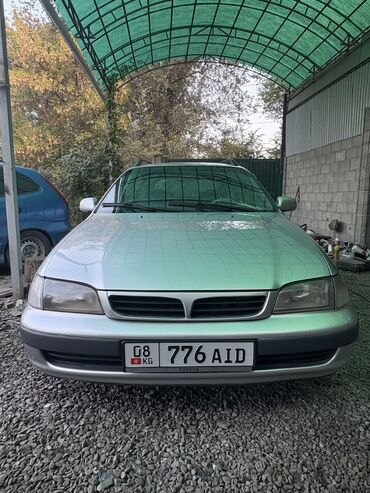 армения номер кыргызстан: Toyota Carina E: 1996 г., 1.6 л, Механика, Газ, Универсал