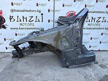 b47: Лонжерон BMW, Б/у, Оригинал — 6