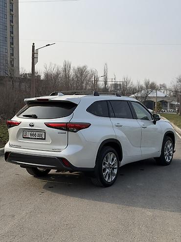 Toyota: Toyota Highlander: 2023 г., 2.5 л, Вариатор, Гибрид, Внедорожник — 5