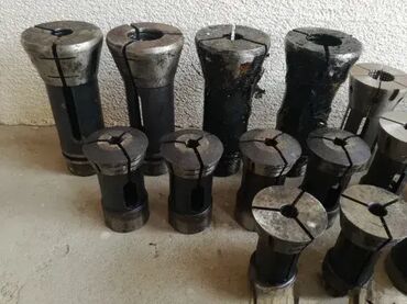 Ostali uređaji: Stezne čaure JAL – dužine od 80mm do 195mm Stezne čaure proizvođača — 7