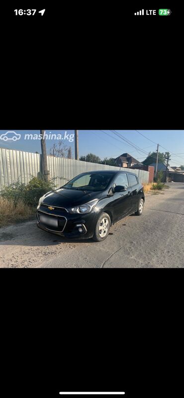 шевроле спарк цена в бишкеке: Chevrolet Spark: 2017 г., 1 л, Вариатор, Бензин
