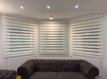 Pərdə və tüllər: Jalüz pərdələr 1 kv 10 azn dən başlayan qiymətlərlə türküyə isdesalı — 23