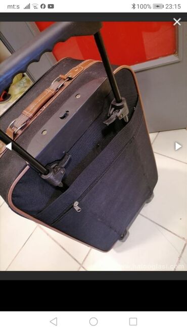 Putni koferi i torbe: Srednji kofer, bоја - Braon — 10