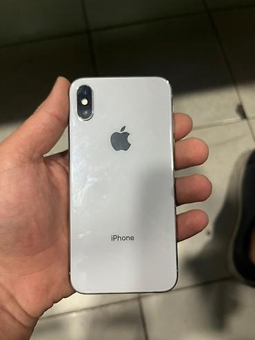 iphobe x: IPhone X, 256 GB — 2