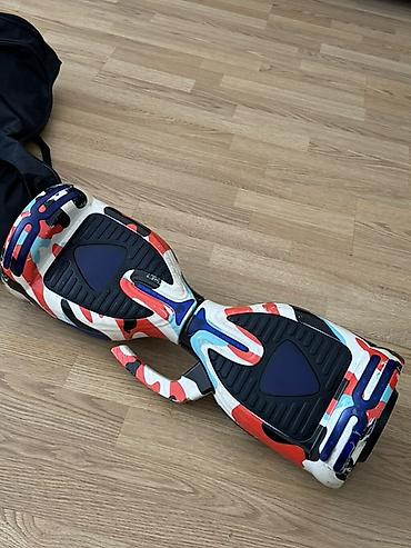 ağırlıq daşı: Özünü tarazlayan elektrikli skuter (hoverboard) — 1