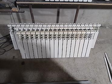 Qızdırıcı və isidicilər: 57 seksiya kombi radiatorları satılır. 1 i 17 seksiyalı .1 i 18 — 1