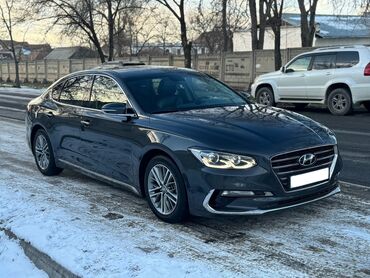 Hyundai: Hyundai Grandeur: 2018 г., 3 л, Типтроник, Газ, Седан