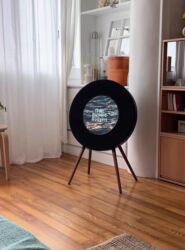 компью: Арт колонка Morror Art, hi-fi звук. Премиальная колонка