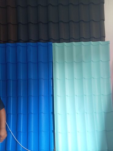 Profnastil: Metall kiremit və profnastil dam örtükləri – geniş rəng və profil — 12