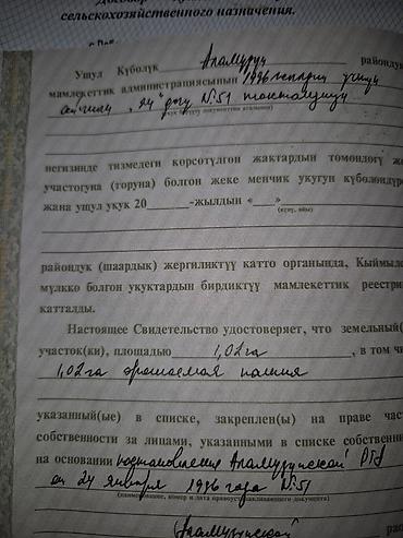 про маркет: 300 соток, Для сельского хозяйства, Договор купли-продажи — 4