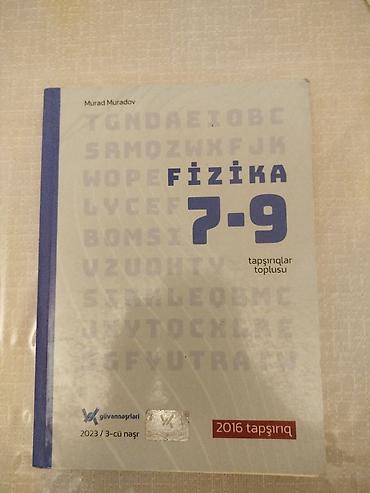 Fizika 7-ci sinif, 2023 il lalafo.az -da Fizika 7-ci sinif, 2023 il