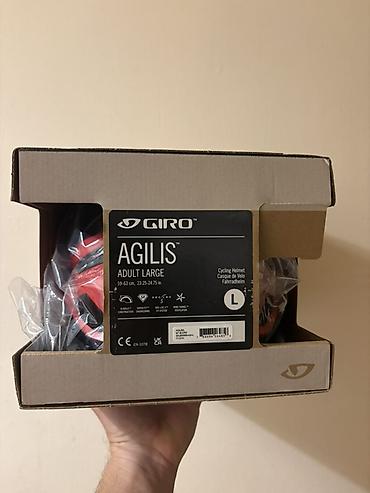 volta vs2: Giro Agilis velosiped dəbilqəsi – Böyüklər üçün L ölçü - Model: Giro — 1