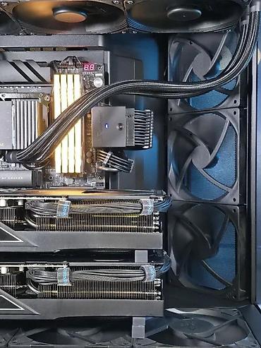 Desktop računari i radne stanice: Ryzen 9 9950X3D 2x RTX 5090 X870E 192GB 4TB - SM183PC. ✨ Prodaja i — 9