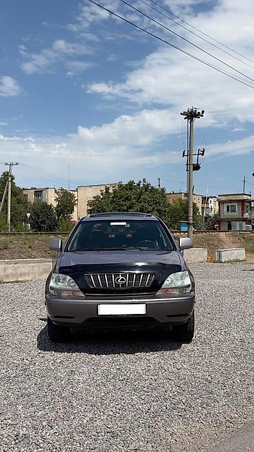 Lexus RX: 2001 г., 3 л, Автомат, Бензин, Кроссовер