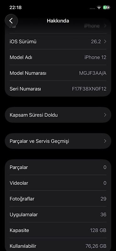 ucuz telefon aksesuarları: IPhone 12, 128 GB, Barmaq izi, Face ID, Zəmanət — 3